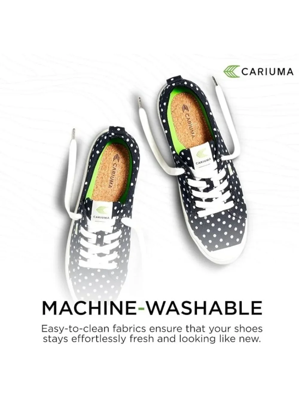 Cariuma OCA Low Canvas Sneakers 100% Vegan Lightweight Sustainable Women's 7